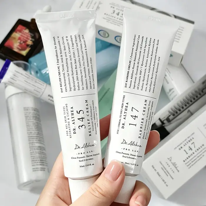 Crème antioxydante Dr.Althea 345 147, crème hydratante, apaisante, réparatrice pour le visage, crème douce à l'essence de vitamine C, produits de soin de la peau