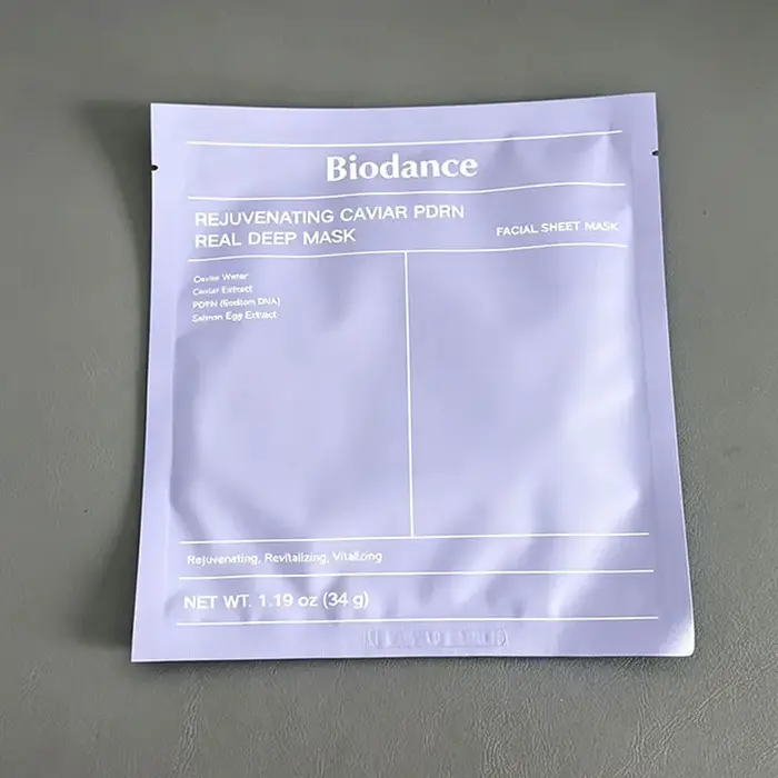 Masque Gel Hydratant Profond Biodance Caviar PDRN Bio-Collagène, Soin de Nuit Hydratant, Réduit les 
