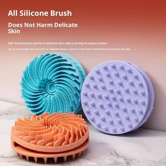Épurateur de corps en Silicone souple