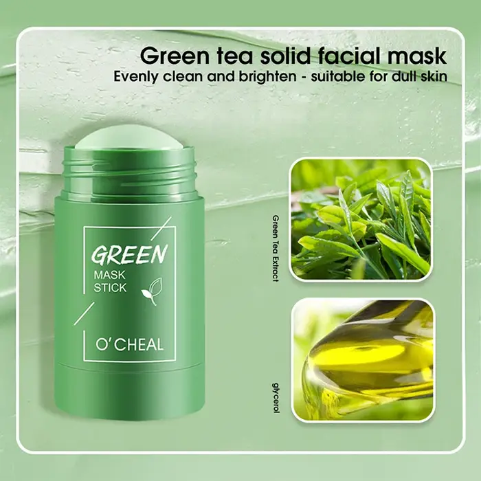 Masque Ocheal Thé vert Charbon de bambou