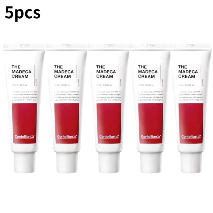 Centellian 6ème génération la crème Madeca, blanchiment actif, antioxydant, hydratant longue durée, réparateur de peau sèche, soins de la peau