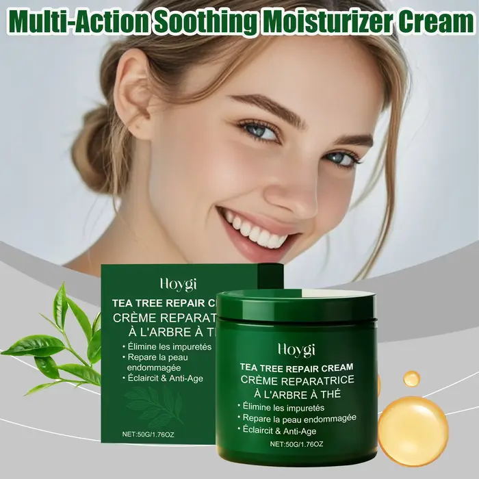 Crème réparatrice apaisante multi-action pour le visage