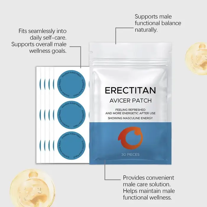 Patch de Soin Masculin : Raffermit la Peau