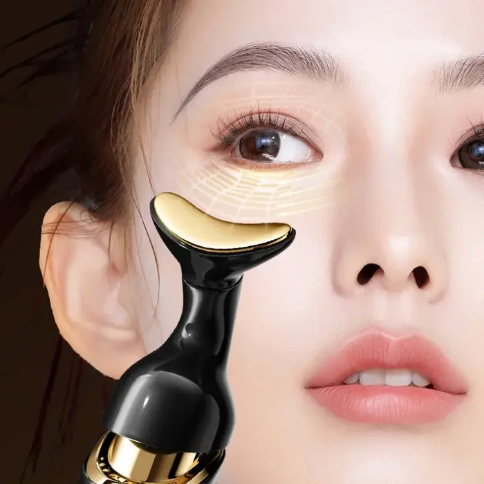 Appareil de Lifting du visage, Massage du cou et des yeux, introducteur, rajeunissement de la peau à