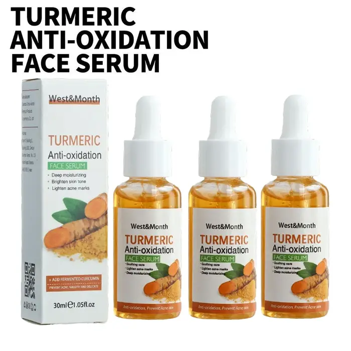 Sérum Correcteur Anti-Taches au Curcuma pour le Visage