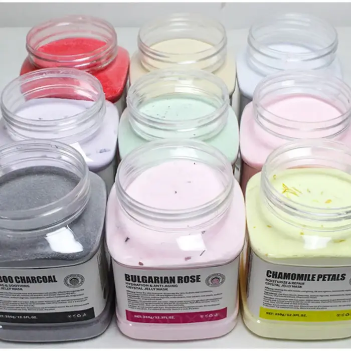 Masque en poudre cristalline PDRN ADN de saumon