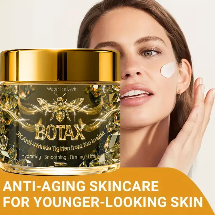 Crème anti-rides BOTAX 3X : Venin d'abeille/Rétinol