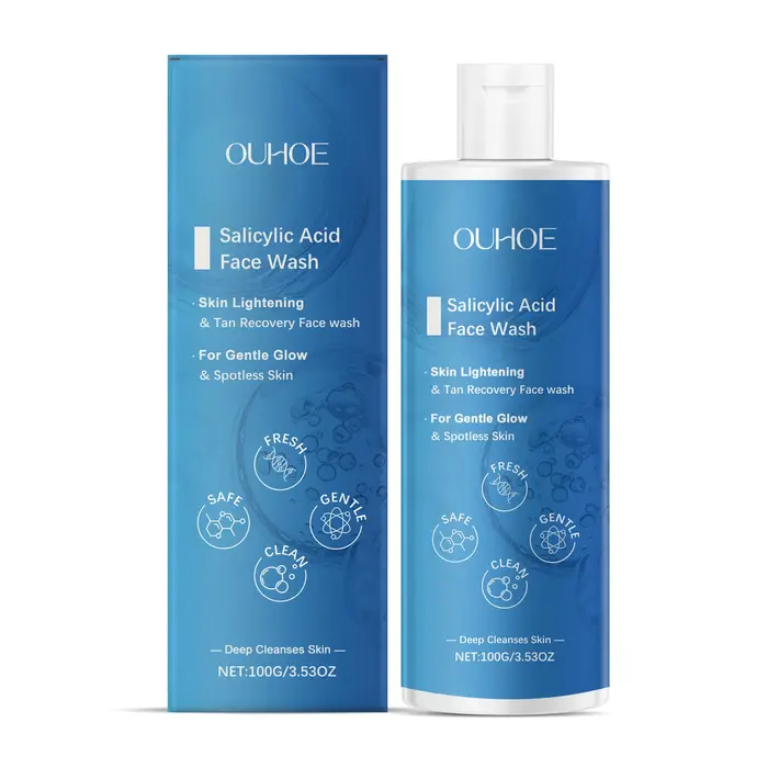 Nettoyant pour le visage à l'acide salicylique