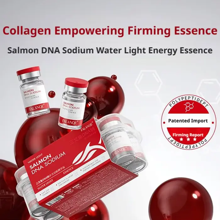 Essence cinétique hydratante au DNA de saumon et au sodium