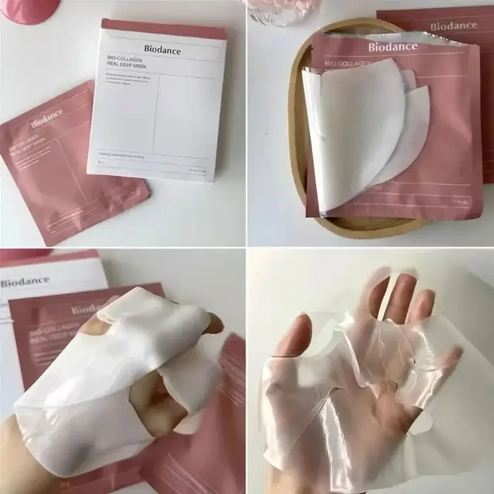 Masque Gel Hydratant Profond au Bio-Collagène Biodance