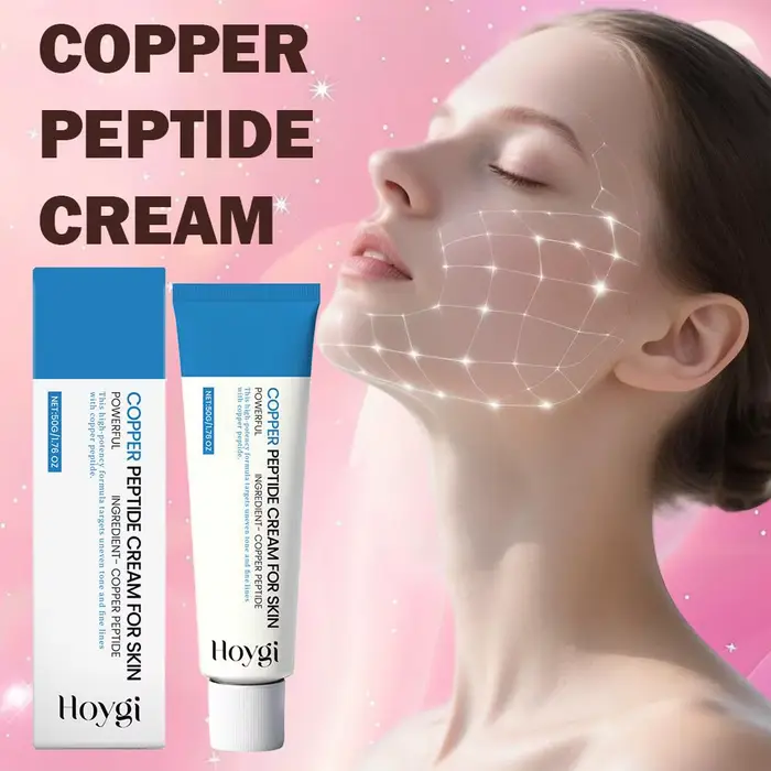 Crème pour le visage au peptide de cuivre 50g