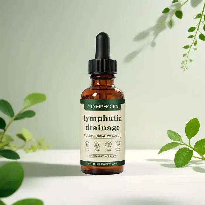 Liquide de drainage lymphatique biologique premium