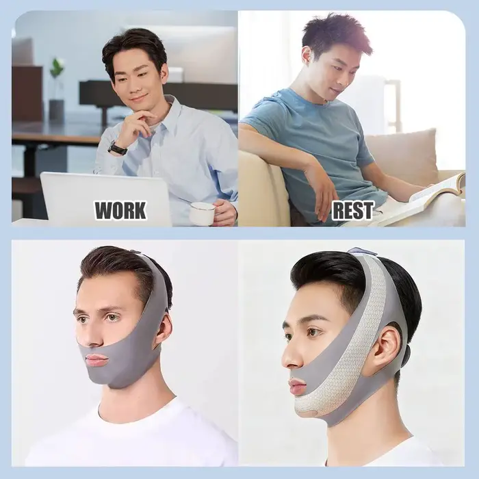 Outil de sculpture faciale pour hommes