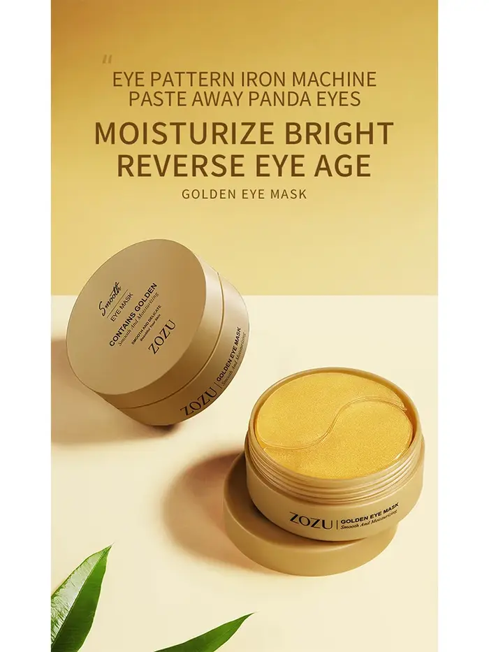 Masque pour les yeux, patchs hydratants pour les yeux