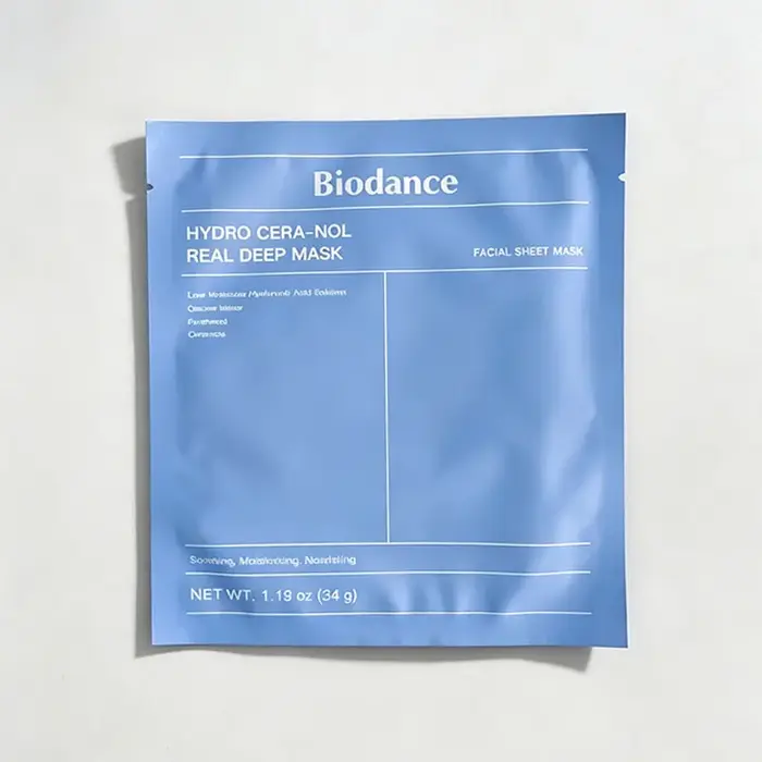 Biodance Caviar PDRN Bio-Collagène Masque Gel Hydratant Profond Nuit Rétrécissement des Pores Amélio