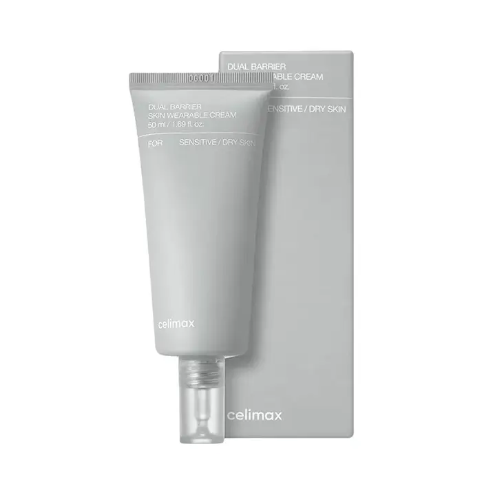 Crème Tonique Double Barrière Celimax, Hydratant Contrôle Sébum Visage, Soin Réparateur Équilibrant 