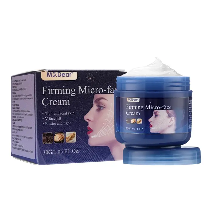 Crème raffermissante pour micro-visage