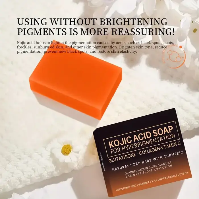 100g de savon à l'acide kojique avec vitamine C