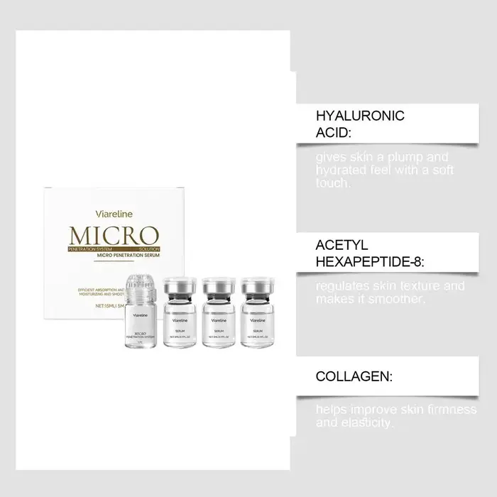 Sérum au collagène à micro-pénétration Viareline