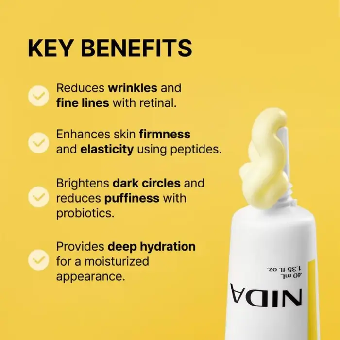 NIDA rétinol crème ultime formule Anti-âge