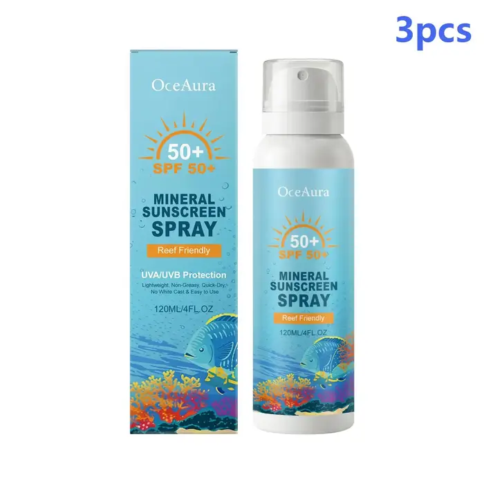Spray solaire SPF 50, protection solaire anti-UV