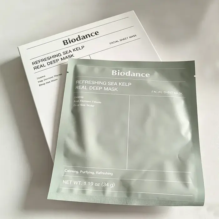 Masque Patch Bio-Collagène Biodance Original Hydratant Anti-rides Resserre les Pores et Éclaircissan