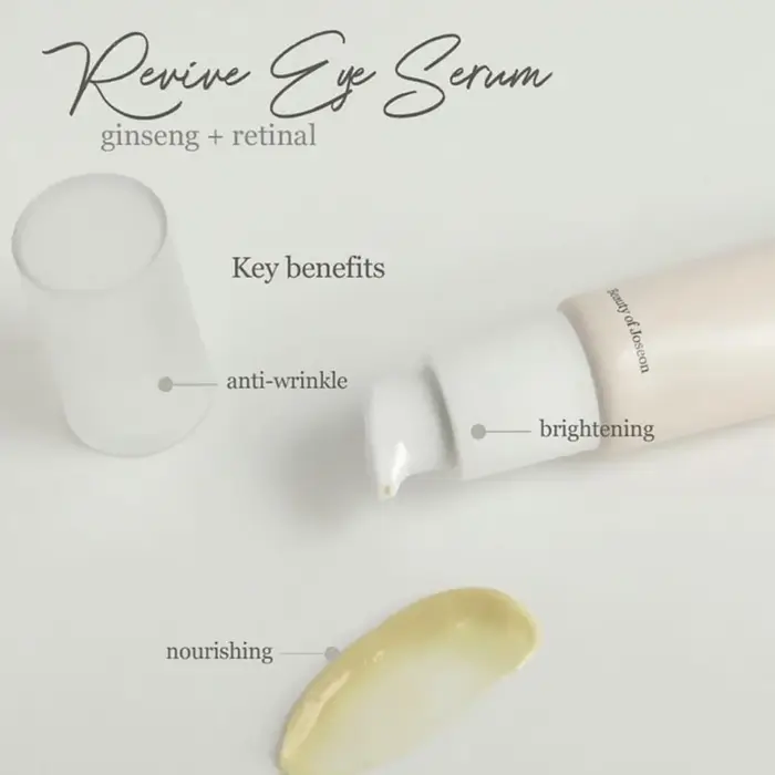 Crème pour les yeux Beauty of Joseon - Essence revitalisante au ginseng et au rétinol