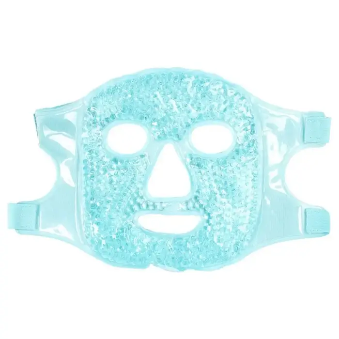 Masque Gel Réutilisable Chaud/Froid pour les Yeux et le Visage – Soulage la Fatigue