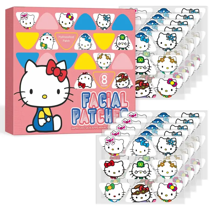 90 masques anti-rides - Masques faciaux anti-rides - Convient pour les joues, le front, la ligne de