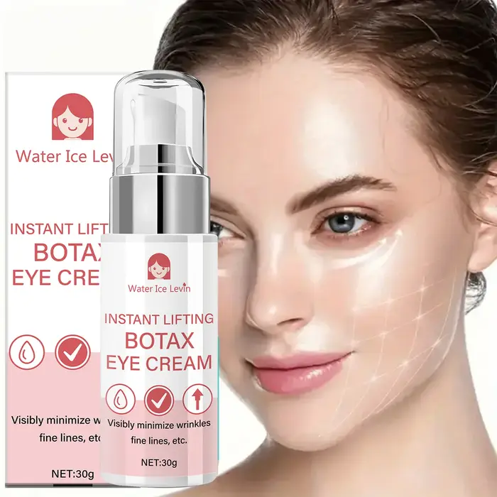 Crème pour les yeux Botax Lifting instantané, infusée au venin d'abeille, raffermit et hydrate, minimise les rides, douce pour tous les types de peau