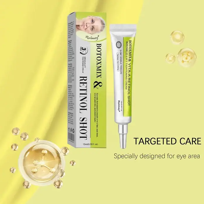 Crème anti-âge au rétinol pour femmes - Crème de nuit raffermissante