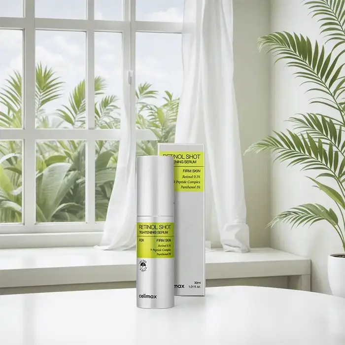 Sérum au rétinol pur Celimax