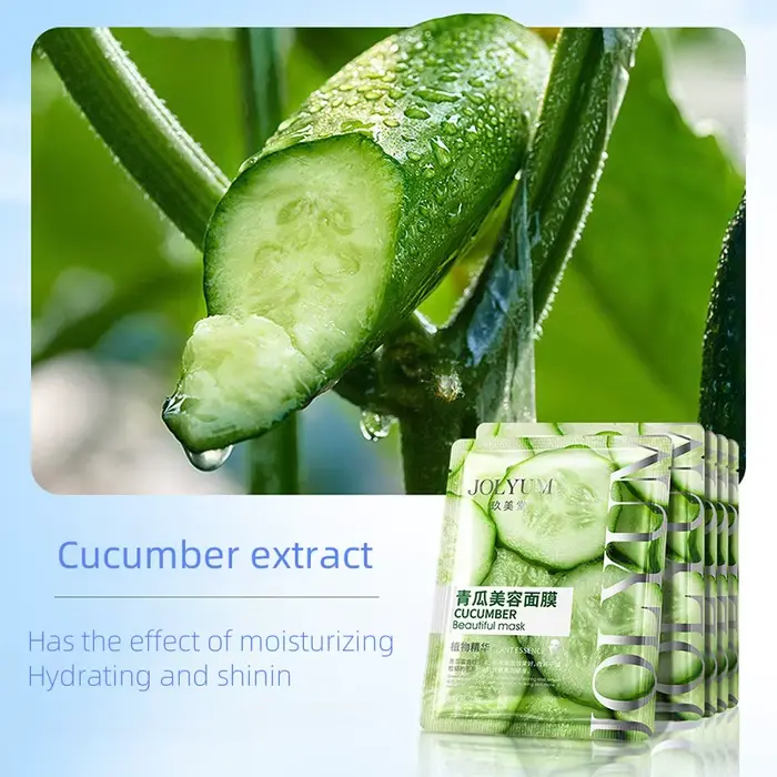 Masque de beauté au concombre