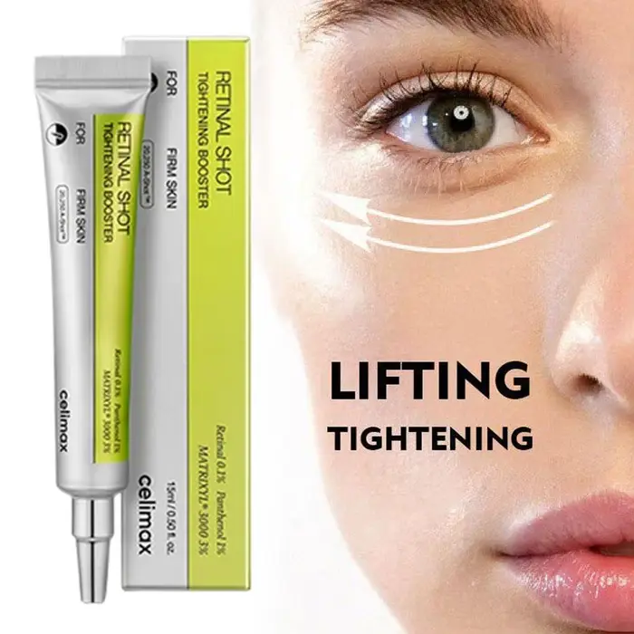 Celimax coréen rétinol raffermissant sérum Vita A crème pour les yeux