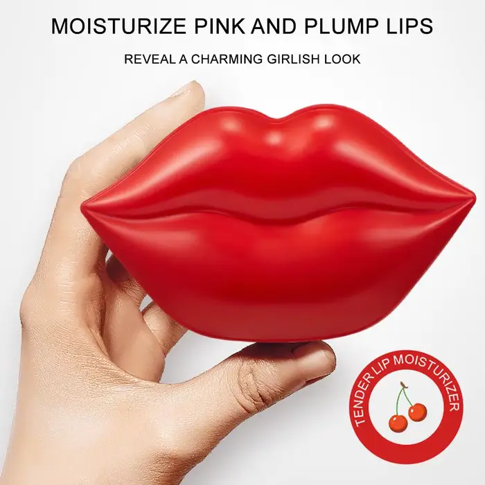 Masque à lèvres à la vitamine cerise
