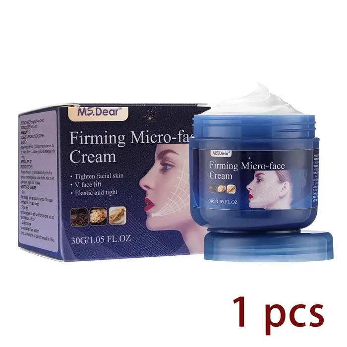 Crème raffermissante pour micro-visage, raffermit les contours du visage, forme de ligne en V, pour 