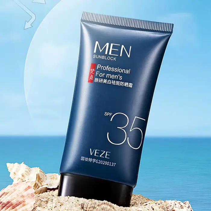Crème solaire SPF 35 pour hommes
