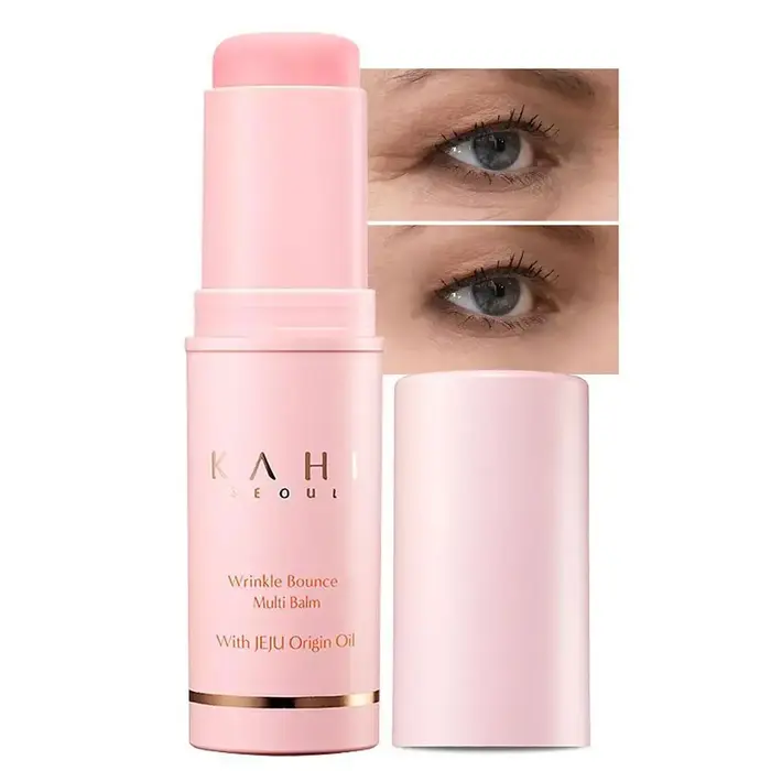 KAHI Wrinkle Bounce Collagen Multi Balm Stick - Crème hydratante pour le visage