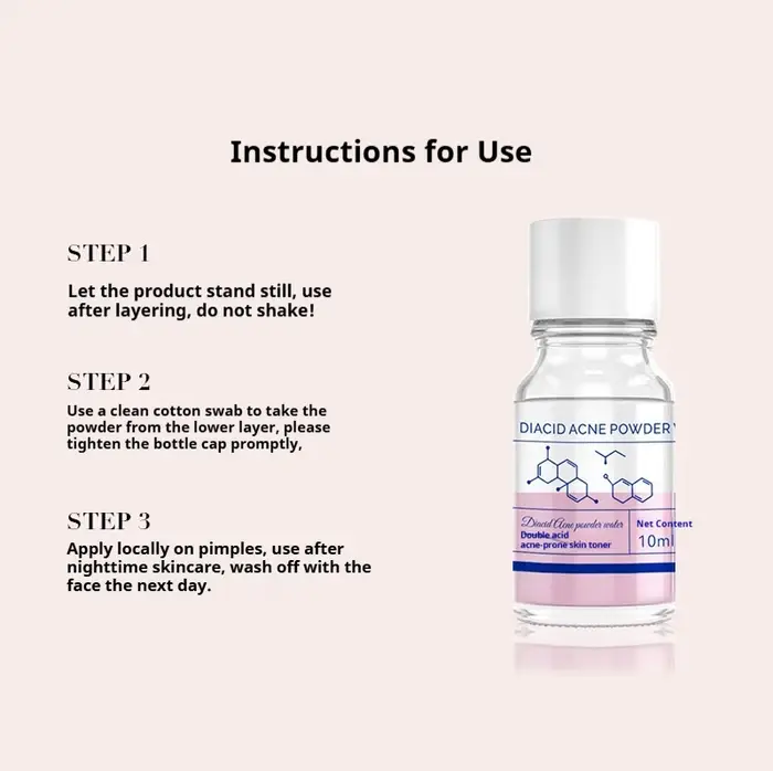 Essence rose, resserre les pores