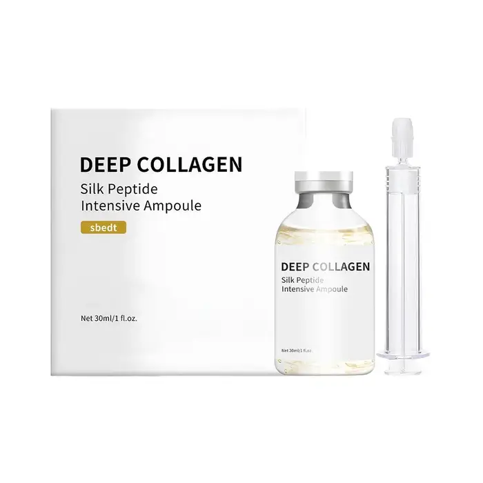Sérum Intensif Avancé au Collagène et Peptides de Soie