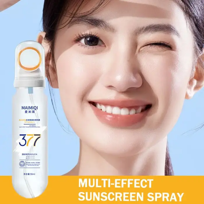 Spray solaire format voyage SPF 50+ Protection UV