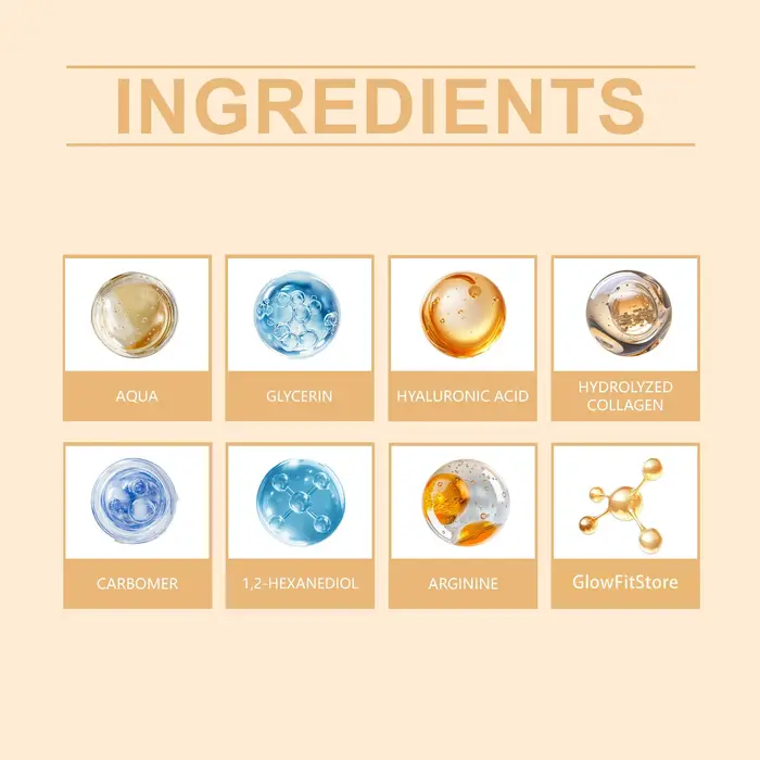 Ensemble d'essences faciales coréennes 4 * 5ML