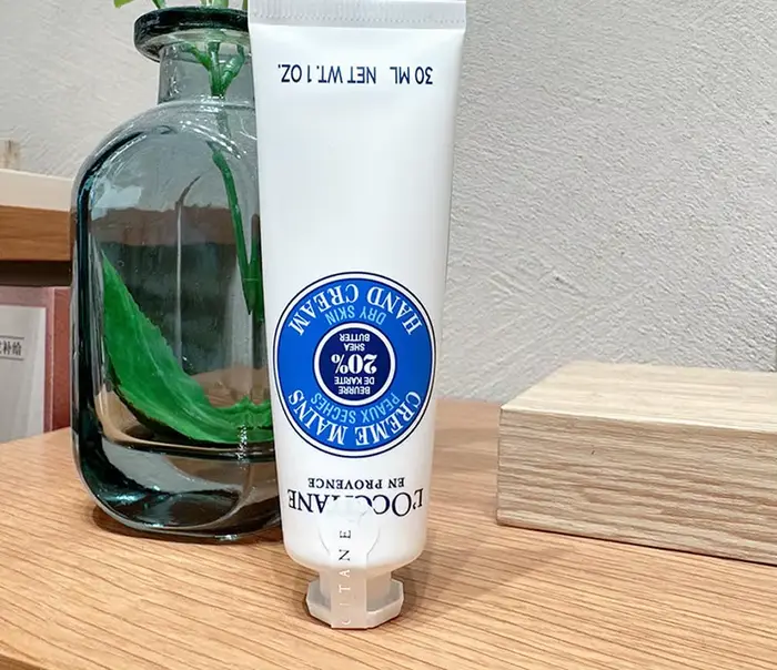 Crème pour les mains au beurre de karité L'Occitan