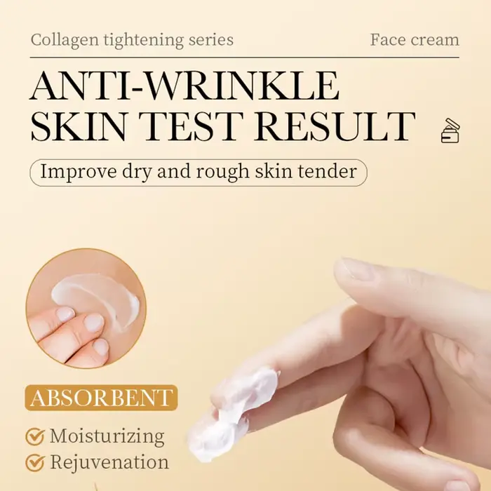 SADOER collagène raffermissant crème pour le visage sknicare hydratant crèmes