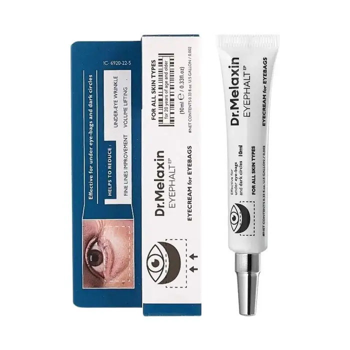 Crème réparatrice pour les yeux Dr.Melaxin 10ml, hydratant à absorption rapide pour les yeux secs, l