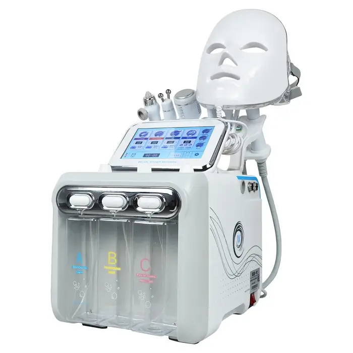 Missheart professionnel beauté Machine faciale Hydra Aqua nettoyage en profondeur dispositif de soins de la peau (expédi
