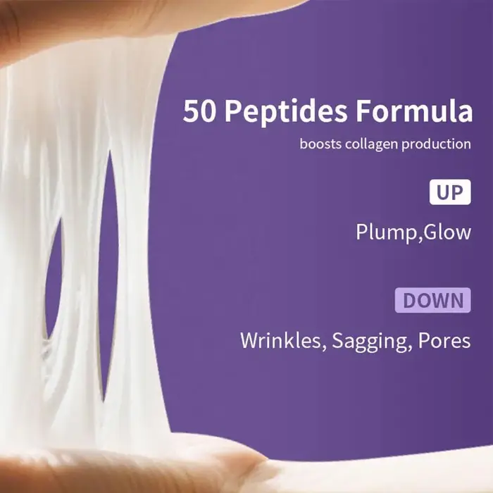 Sérum pour les yeux Numbuzin No.9 NAD + Crème pour le visage Anti-rides Élimination des cernes Anti-poches Liftant Raffermissant Hydratant Soin de la peau