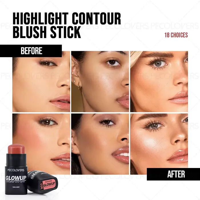 Crème contour tridimensionnelle naturelle 1 pièce – Modifie