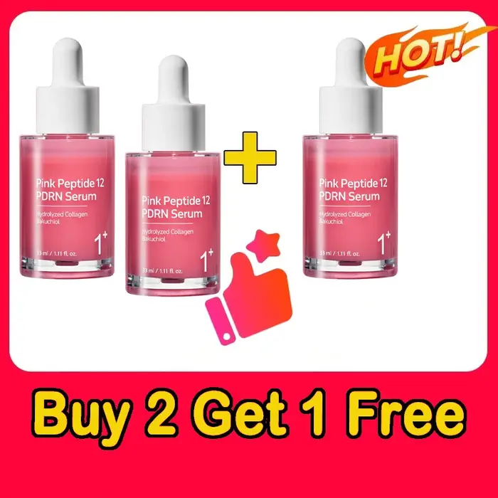 Soin du visage E-s-s-e-n-c-e Peau délicate et hydratante. Colagène hydrolysé au peptide rose pdrn