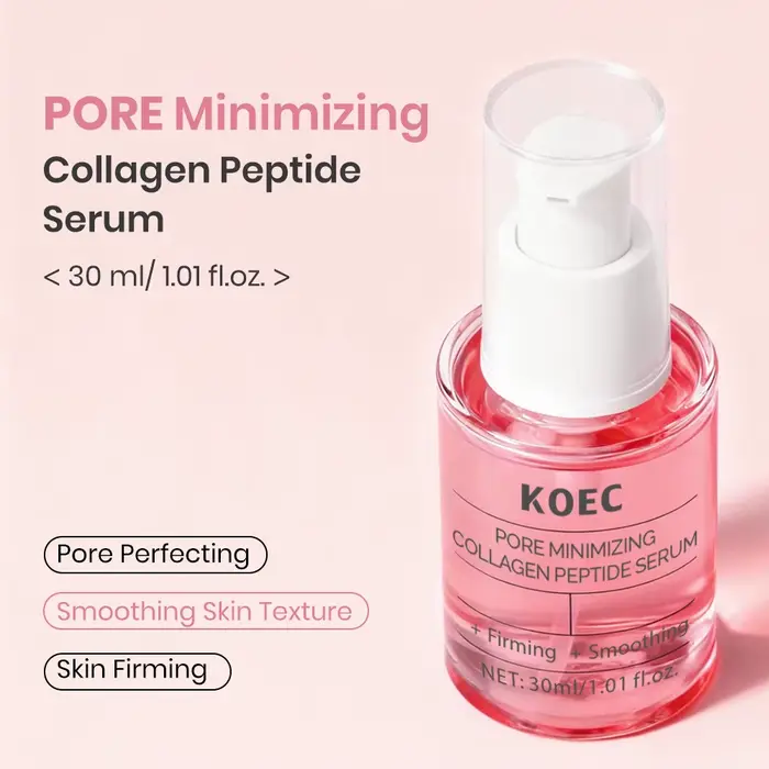 Sérum au Peptide de collagène pour perfectionner les pores
